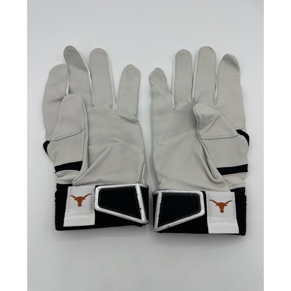 Nike MVP Elite Pro 2.0 Texas Longhorns Batting Gloves XL Trial Sample Rare